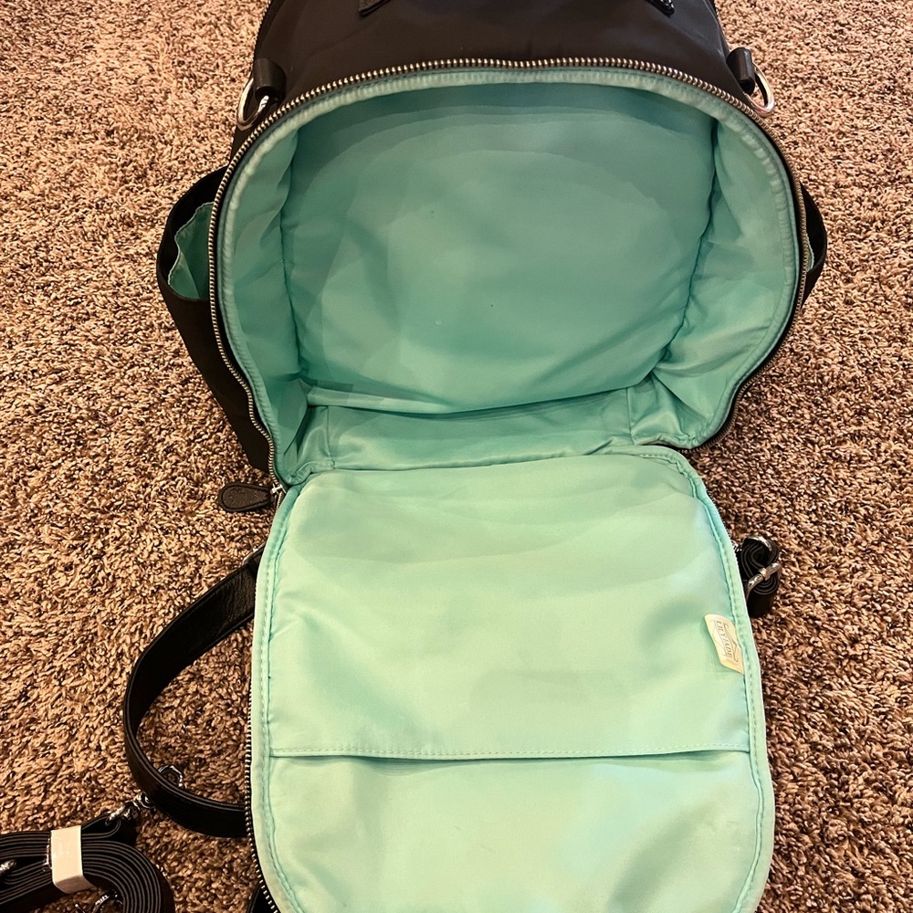 Black Backpack - image 7